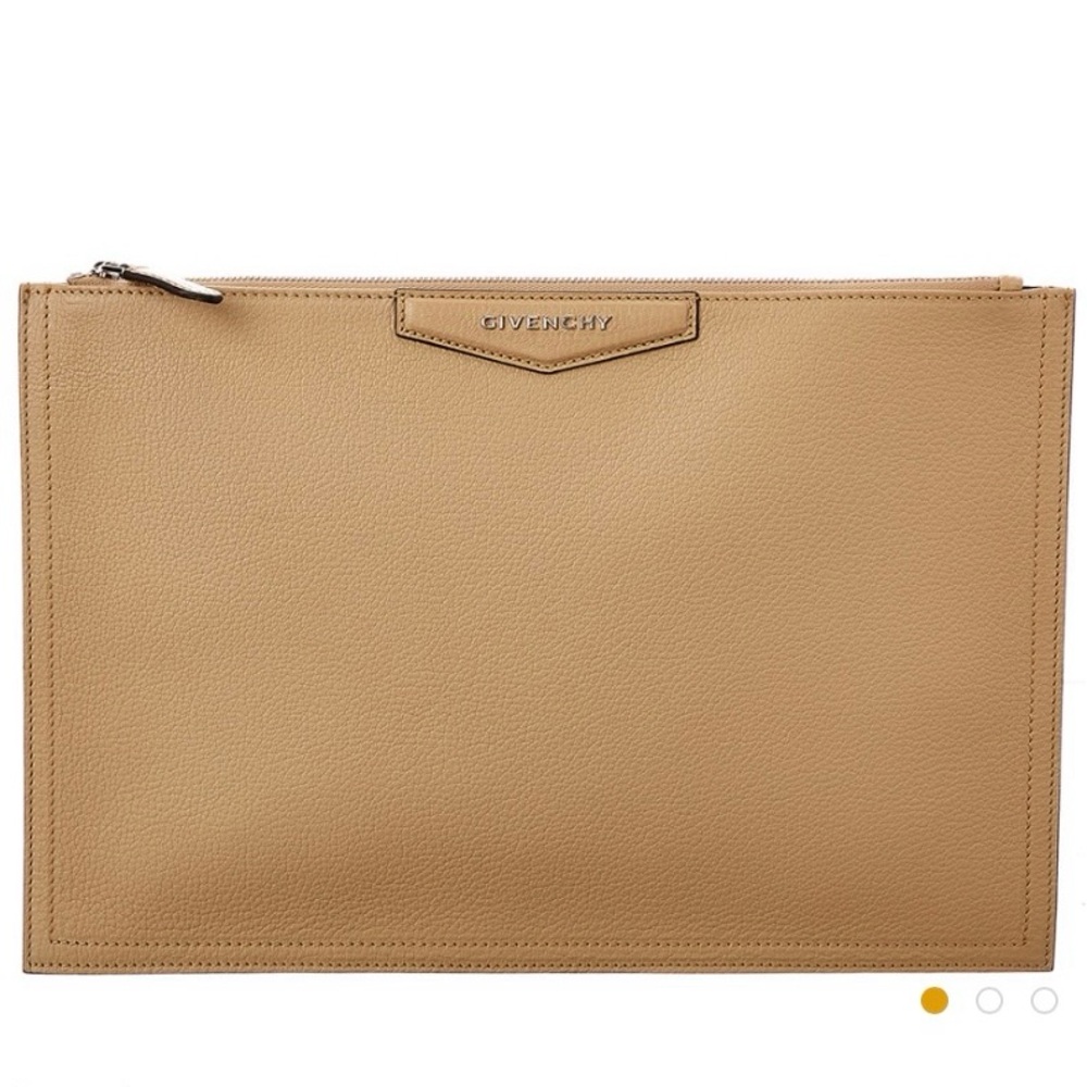 Givenchy Antigona Large Leather Pouch